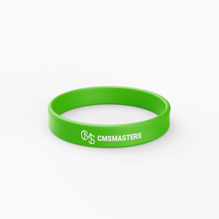 Rubber Bracelets Set